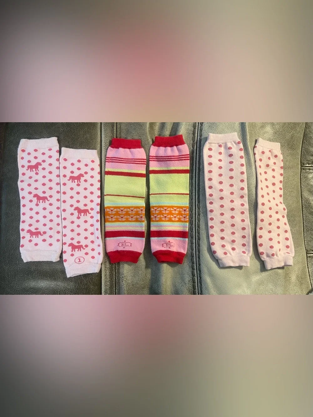 Girls' Leg Warmers